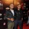 Raghu Ram and Rajiv at Global Indian Music Awards red carpet in J W Marriott, Mumbai. .