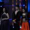 Ragini Khanna, Karan Wahi and Mohena Singh on the sets of Jhalak Dikhhla Jaa