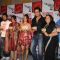 Murli Sharma,Manish Vatsalya,Ashwini Kalsekar,Pooja Welling at Jeena hai toh thok daal music launch