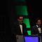 Boman Irani and Ayushmann Khurana at Credai Real Estate Awards 2012