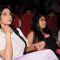 Bollywood actress Sridevi and her family at first look launch of film English Vinglish at PVR in Mumbai..