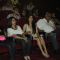 Boney Kapoor with daughters Jhanvi and Khushi at First Look Film English Vinghlish