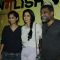 R Balki with his wife Gauri Shinde and Sridevi at First Look Film English Vinghlish