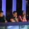 Karan Johar, Salman Khan and Katrina Kaif on the sets of Jhalak Dikhhla Jaa
