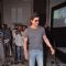 Shahrukh Khan at 'Digital Direct Broadcast (DDB) Videocon' press meet
