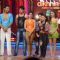 Contestants on the sets of Jhalak Dikhhla Jaa. .