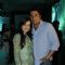 Amy Billimoria with husband Farzad Billimoria at Priya Patel's ' Anjaani Si' Music Album Launch