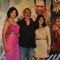Esha Gupta, Prakash Jha and Anjali Patil at Unveiling of forthcoming film Chakravyuh