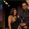 Rohit Roy and wife Mansi Joshi on ramp at the Beti show by Vikram Phadnis at IIJW 2012