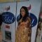 Hema Malini on the sets of Indian Idol