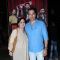 Sudhanshu Pandey with wife Mona at Special Screening of Shirin Farhad Ki Toh Nikal Padi at Cinemax