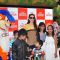 Brand ambassador of Kellogg's Chocos, Karisma Kapoor at the launch of 'Augmented Reality Game' in Oberoi Mall, Mumbai