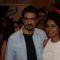 Sanjay Suri and Tanishtha Chatterjee at Film Jalpari Premiere