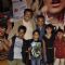 Harsh Mayar, Lehar Khan, Krishang Trivedi at Jalpari Premiere in Mumbai
