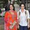 Neena Gupta with her daughter Masaba Gupta at Launch of Fuel - The Fashion Store Over Wine & Cheese