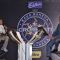 Megastar Amitabh Bachchan at KBC Panch Koti Gyaan Kumbh Press Meet at JW Mariott. .