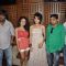 Singer Sonu and Neha Kakkar jam for a song at Andheri. .