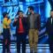 Ranbir Kapoor and Anu Malik with Indian Idol 6 finalists at 'Indian Idol 6' Finale