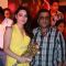 Devshi Khanduri With Kunal Ganjawala at music launch of The Strugglers