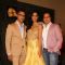 Shantanu and Nikhl with Sarah Jane Dias at Blenders Pride Fashion Tour 2012