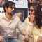 Bollywood actors Emraan Hashmi and Bipasha Basu at a press meet for the film Raaz-3 in New Delhi .