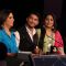 Farah Khan, Marzi Pestonji and Geeta Kapur on the sets of Dance India Dance