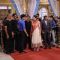 Gurmeet Choudhary with Kareena Kapoor on sets of Punar Vivah