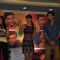 Ileana D'Cruz, Priyanka Chopra and Ranbir Kapoor at Film Barfi Promotion With R City Mall