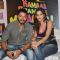 Shreyas Talpade and Madhurima Banerjee at Promotion of Film Kamaal Dhamaal Malamaal at R City Mall