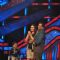 Kareena Kapoor and Mithun Chakraborty  promoting Heroine on The Sets of Dance India Dance