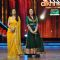 Madhuri Dixit and Kareena Kapoor at Film Promotion Heroine on Set Jhalak Dikhhala Jaa