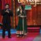 Karan Johar and Kareena Kapoor at Film Promotion Heroine on Set Jhalak Dikhhala Jaa