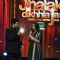 Karan Johar and Kareena Kapoor at Film Promotion Heroine on Set Jhalak Dikhhala Jaa