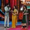 Manish Paul, Ragini Khanna and Kareena Kapoor at Film Promotion Heroine on Set Jhalak Dikhhala Jaa