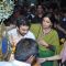 Raj Kundra, Shilpa Shetty and Shamita Shetty at Shilpa Shetty's Ganpati Visarjan