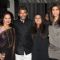 Deveika Bhojwani, Milind Soman, Reema Sanghavi and Zeba Kohli during the launch of The Big Indian picture