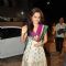 Bollywood actor Monica Bedi at andheri ka raja ganpati in Mumbai.