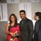 Madhavan with wife at Amitabh Bachchan's 70th Birthday Party at Reliance Media Works in Filmcity