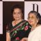 Asha Parekh and Shammi at Amitabh Bachchan's 70th Birthday Party at Reliance Media Works in Filmcity