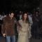Amrita Arora with husband Shakeel Ladak at Saif Ali Khan and Kareena Kapoor Sangeet Ceremony