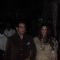 Amrita Arora with husband Shakeel Ladak at Saif Ali Khan and Kareena Kapoor Sangeet Party
