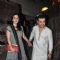 Sanjay Kapoor with wife Mahdeep Sandhu at Saif Ali Khan and Kareena Kapoor Sangeet Party