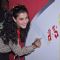 Actress Kajol at Global Hand Washing Day in Mumbai.
