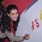 Actress Kajol at Global Hand Washing Day in Mumbai.