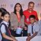 Actress Kajol and Nitin Paranjpe at Global Hand Washing Day in Mumbai.
