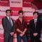 Shahid Kapoor with Toshiyuki Shindo, MD, Pioneer India Electronics Pvt Ltd launch new innovative range of Pioneer smart receivers n powerful speakers