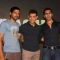 Farhan Akhtar, Aamir Khan and Ritesh Sidhwani at Talaash Music Launch