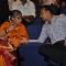 Jaya Bachchan and Anil Ambani at Opening ceremony of 14th Mumbai Film Festival