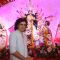 Imtiaz Ali at North Bombay Sarbojanin Durga Puja 2012 in Juhu, Mumbai.