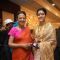 Tanuja and Kajol at North Bombay Sarbojanin Durga Puja 2012 in Juhu, Mumbai.